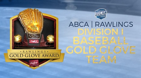 ABCA/Rawlings Gold Glove Awards® presented; two ACCC players earn spots