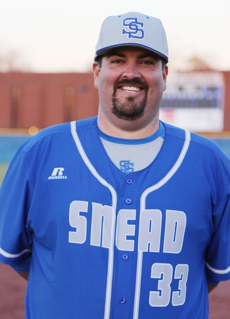 Casey Underwood Named Snead State Head Baseball Coach