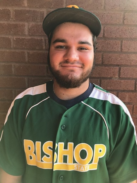 Bishop State's Sorrentino Named Baseball Player of the Week