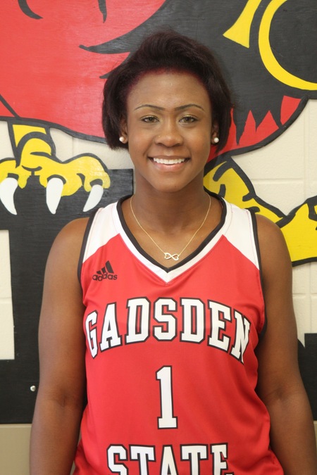 Gadsden State's Raven Cooley ACCC Player of the Week