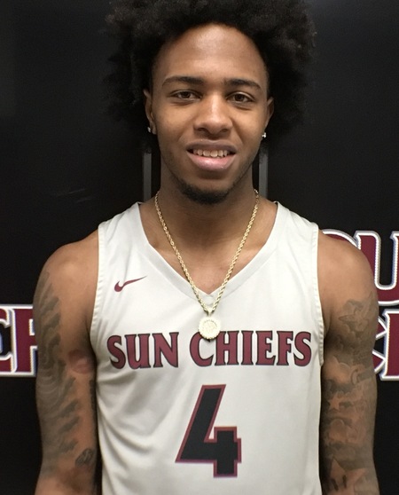 Sun Chiefs Stallworth named Player of the Week