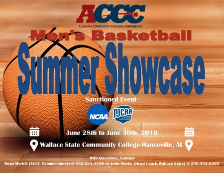 Summer Recruiting Showcase information and game schedule