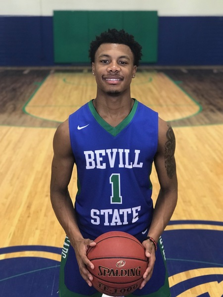 Bevill State's Wanya King Named Player of the Week