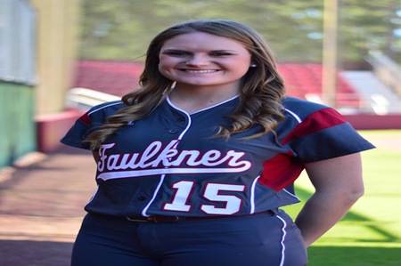 Brown of Faulkner State Named Softball Player of the Week