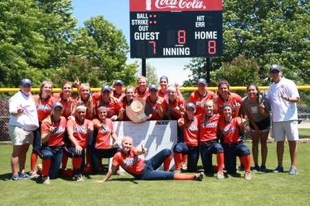Robertson’s walk-off home run captures ACCC Softball Championship for Wallace State
