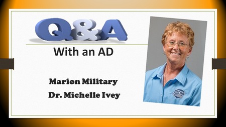 Who is Dr. Michelle Ivey of Marion Military