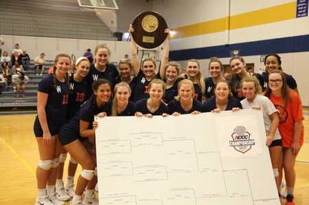 Wallace State volleyball captures 9th consecutive ACCC tournament championship